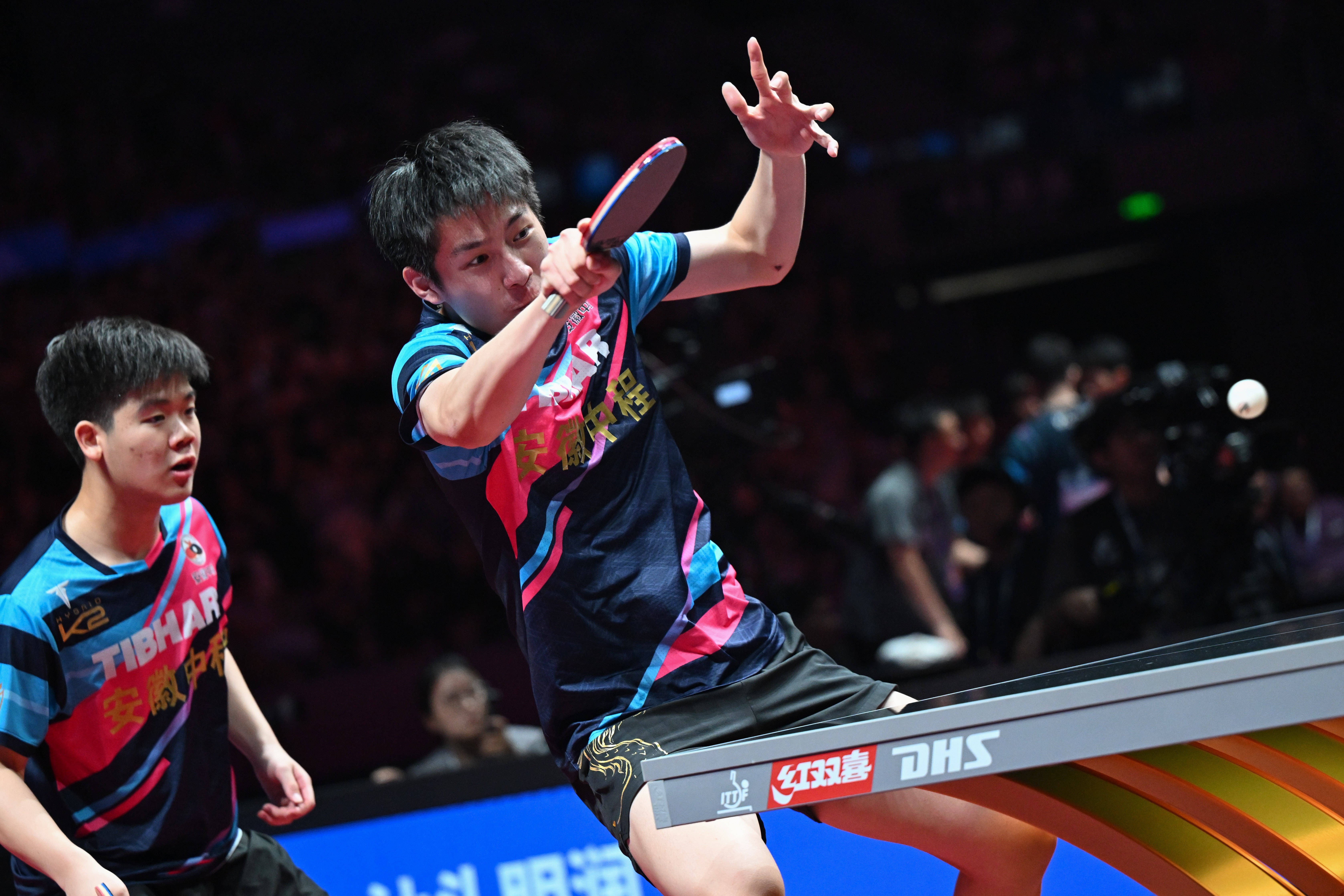 关于德国乒乓球队轻取法国乒乓球队，许昕送出助攻的信息