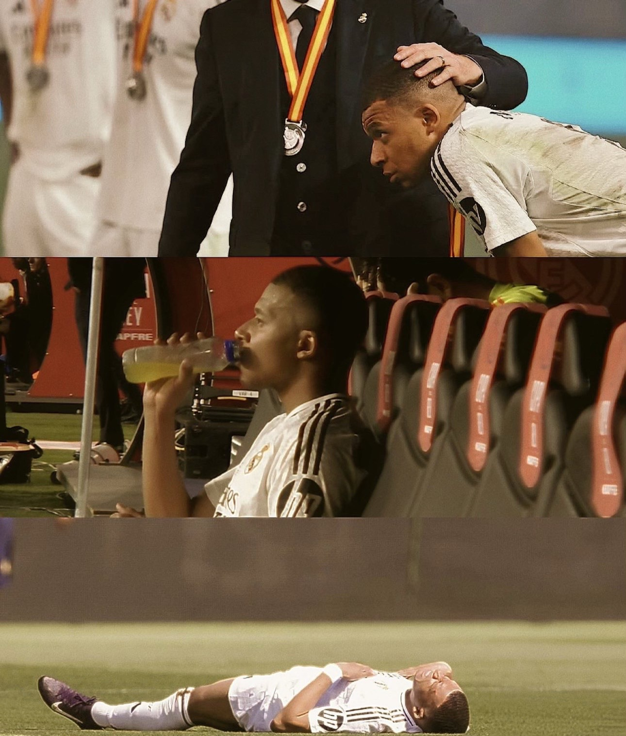 关于德国险胜巴萨，厄德高完成帽子戏法的信息