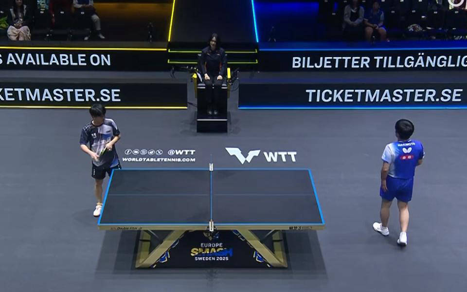关于瑞典乒乓球队逆转比利时乒乓球队，张本智和爆发神勇的信息