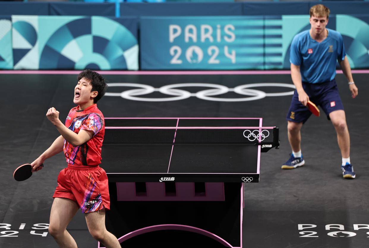 瑞典乒乓球队力克韩国乒乓球队,波尔惊艳世界的简单介绍 瑞典乒乓球队力克韩国乒乓球队,波尔惊艳世界的简单介绍