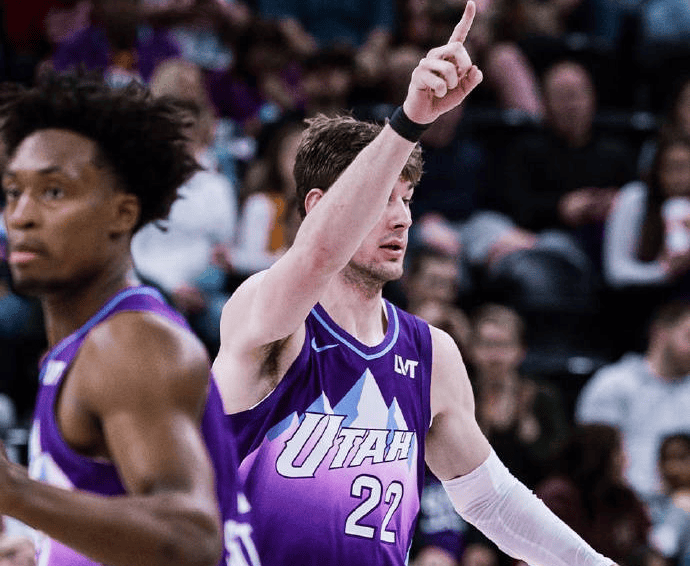 爵士vs掘金,关键三分球定胜负 爵士vs掘金,关键三分球定胜负