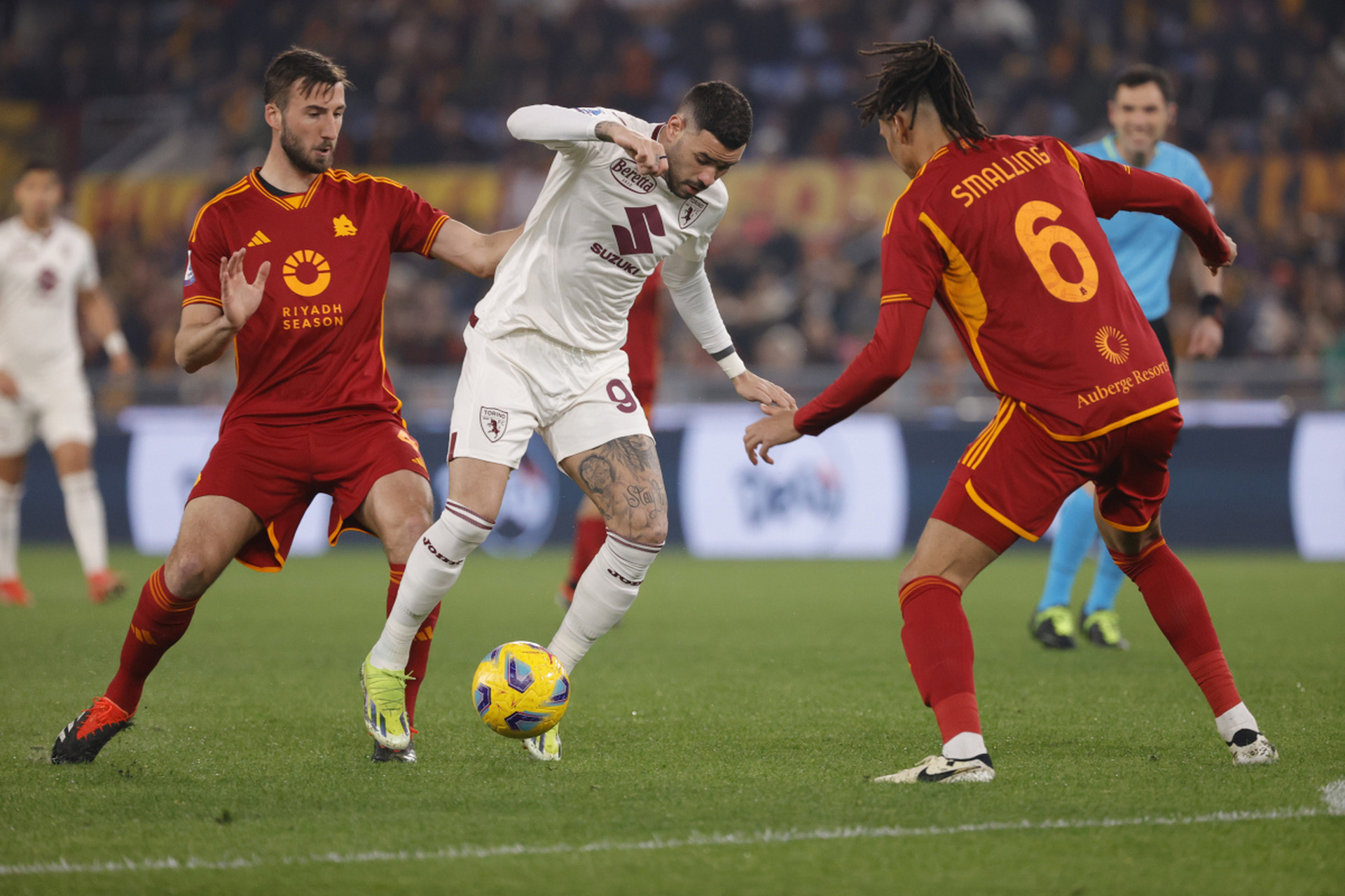 罗马主场大胜，保持近期胜势