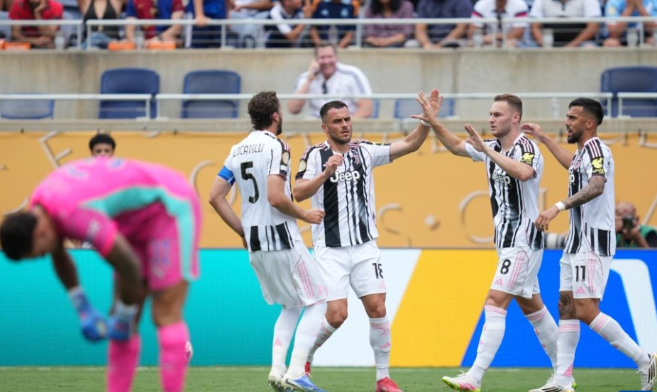 尤文图斯凭借进球数,成功晋级 尤文图斯凭借进球数,成功晋级