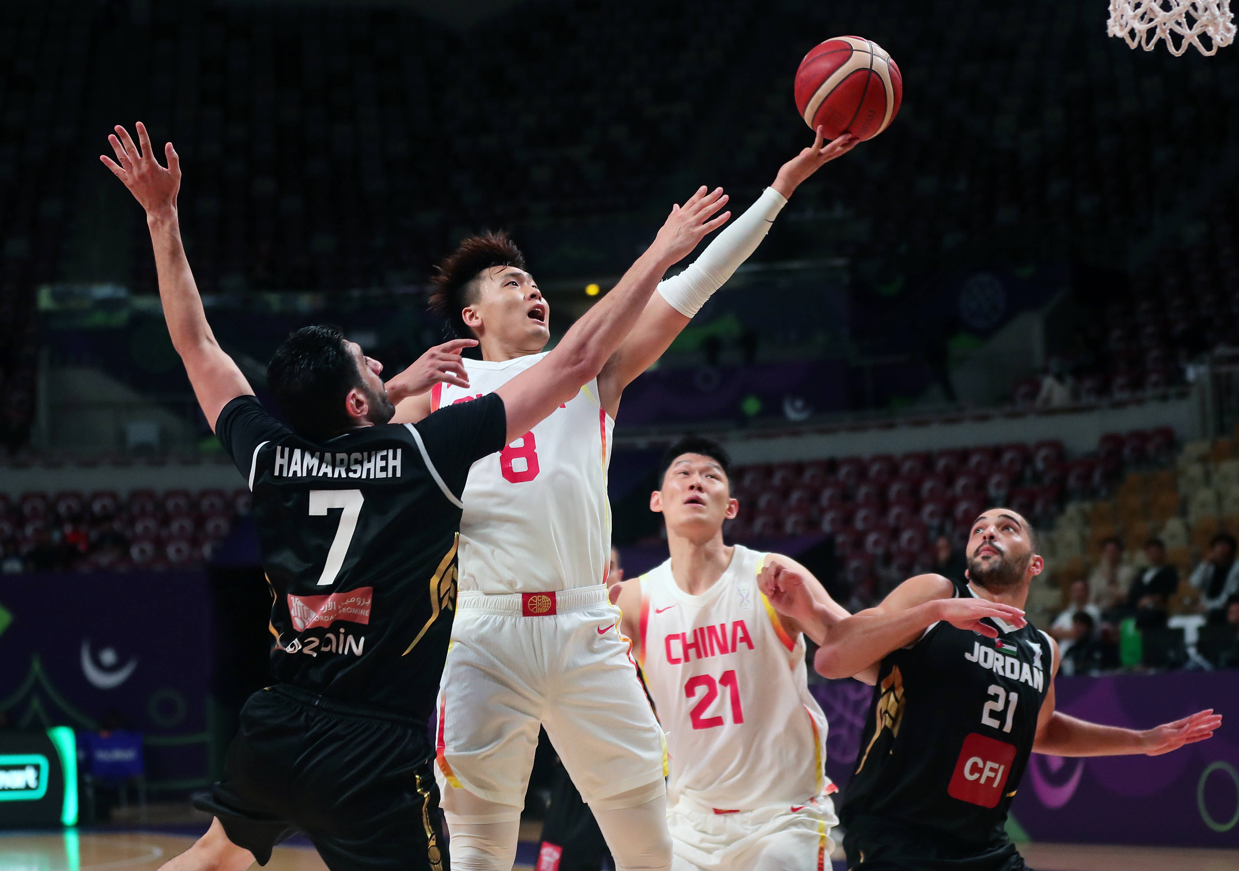 约旦国家队在国际锦标赛中晋级 约旦国家队在国际锦标赛中晋级