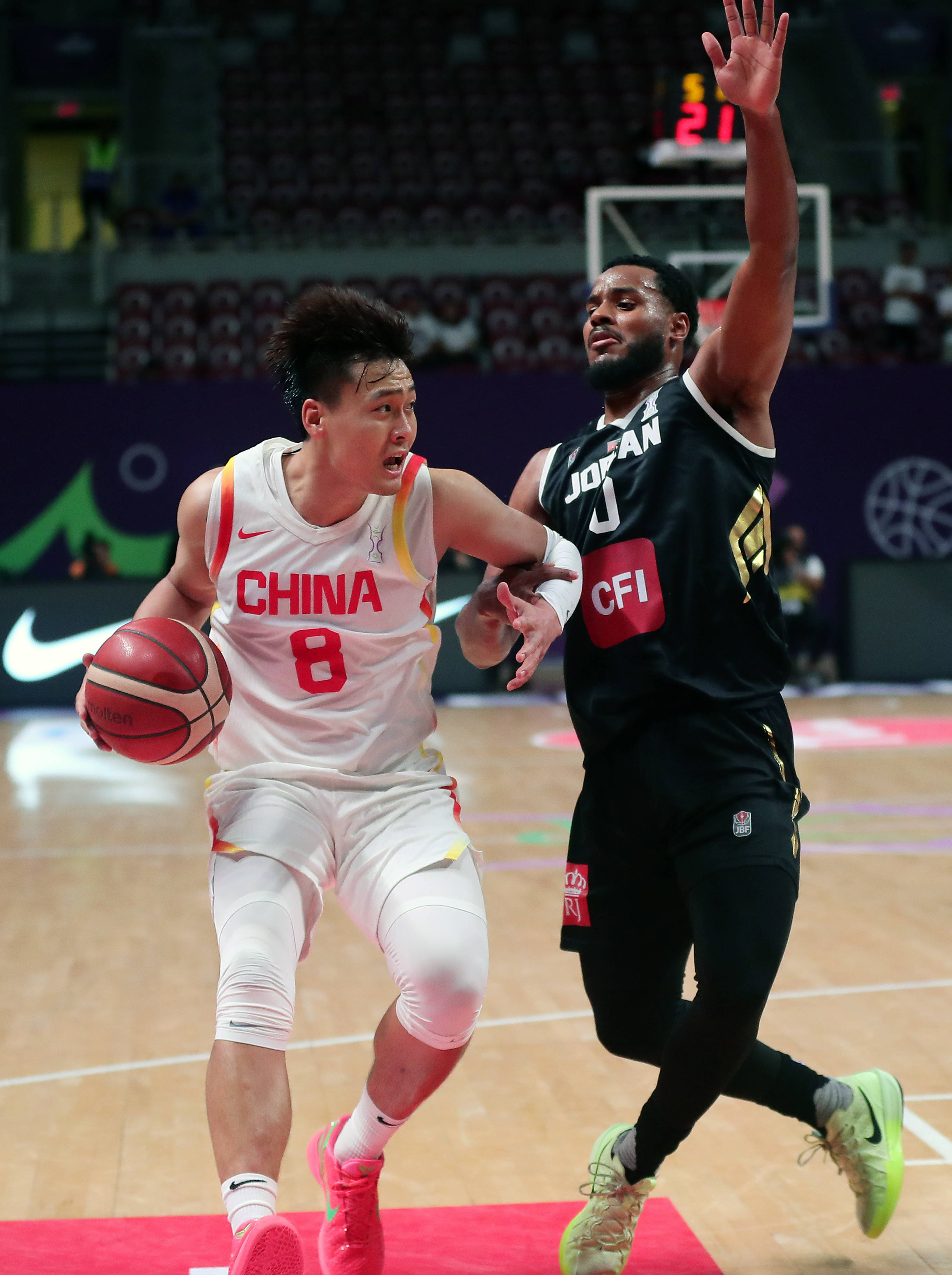 约旦国家队在国际锦标赛中晋级 约旦国家队在国际锦标赛中晋级