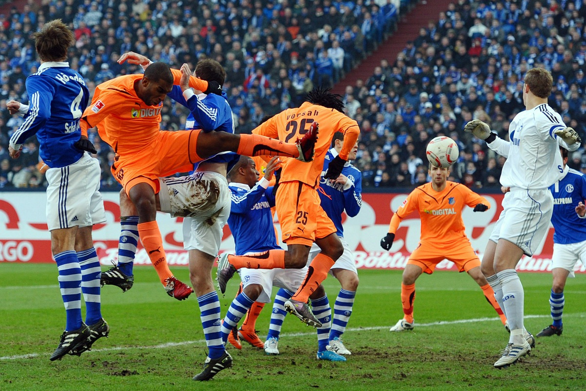 霍芬海姆战胜对手，连续取得胜利