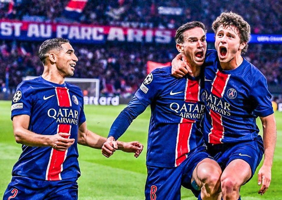 巴黎圣日耳曼再战主场，继续蝉联冠军