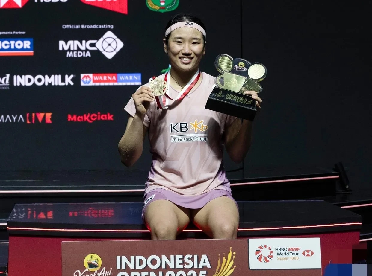 印尼羽毛球队爆冷韩国羽毛球队，安赛龙制霸全场的简单介绍