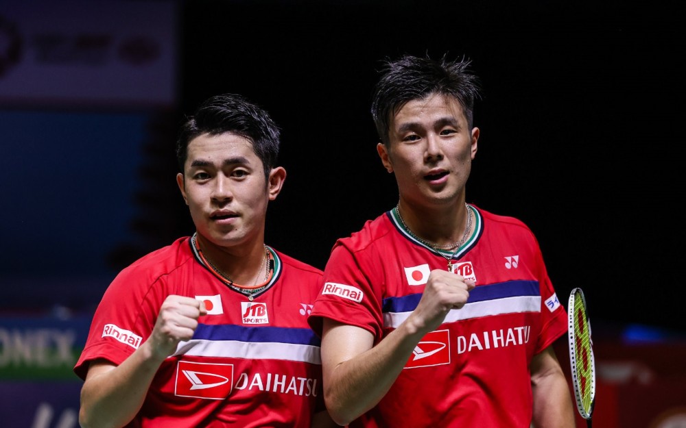 印尼羽毛球队爆冷韩国羽毛球队，安赛龙制霸全场的简单介绍