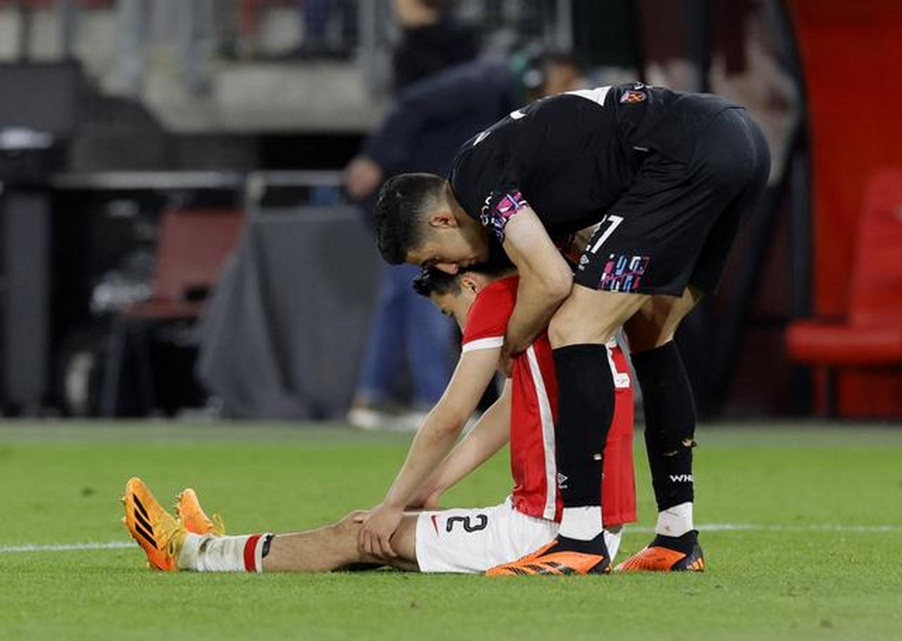 包含欧洲强队之间的战斗场面令人瞠目结舌的词条