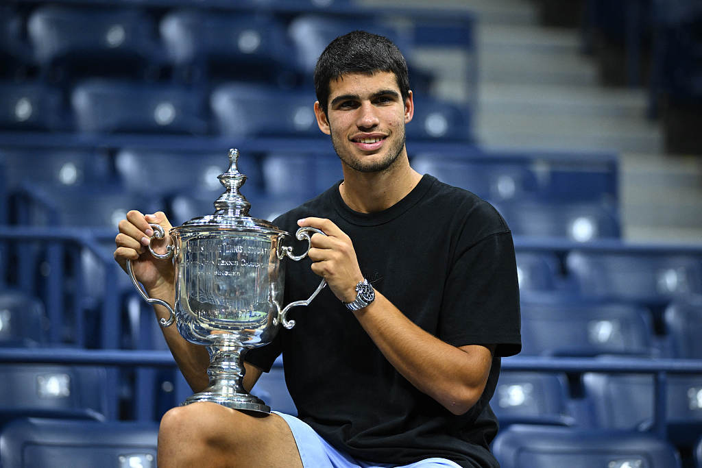 美网绝杀联合杯，阿尔卡拉斯状态火热