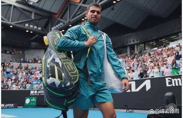 包含联合杯绝杀澳网，阿尔卡拉斯惊艳四座的词条