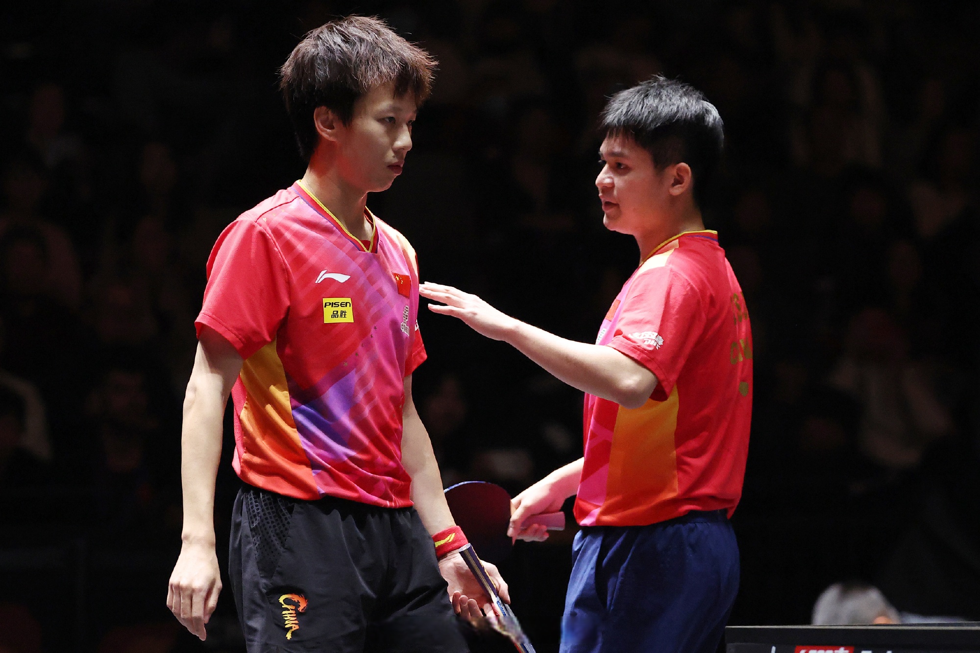 中国队横扫法国队，林高远高光表现的简单介绍