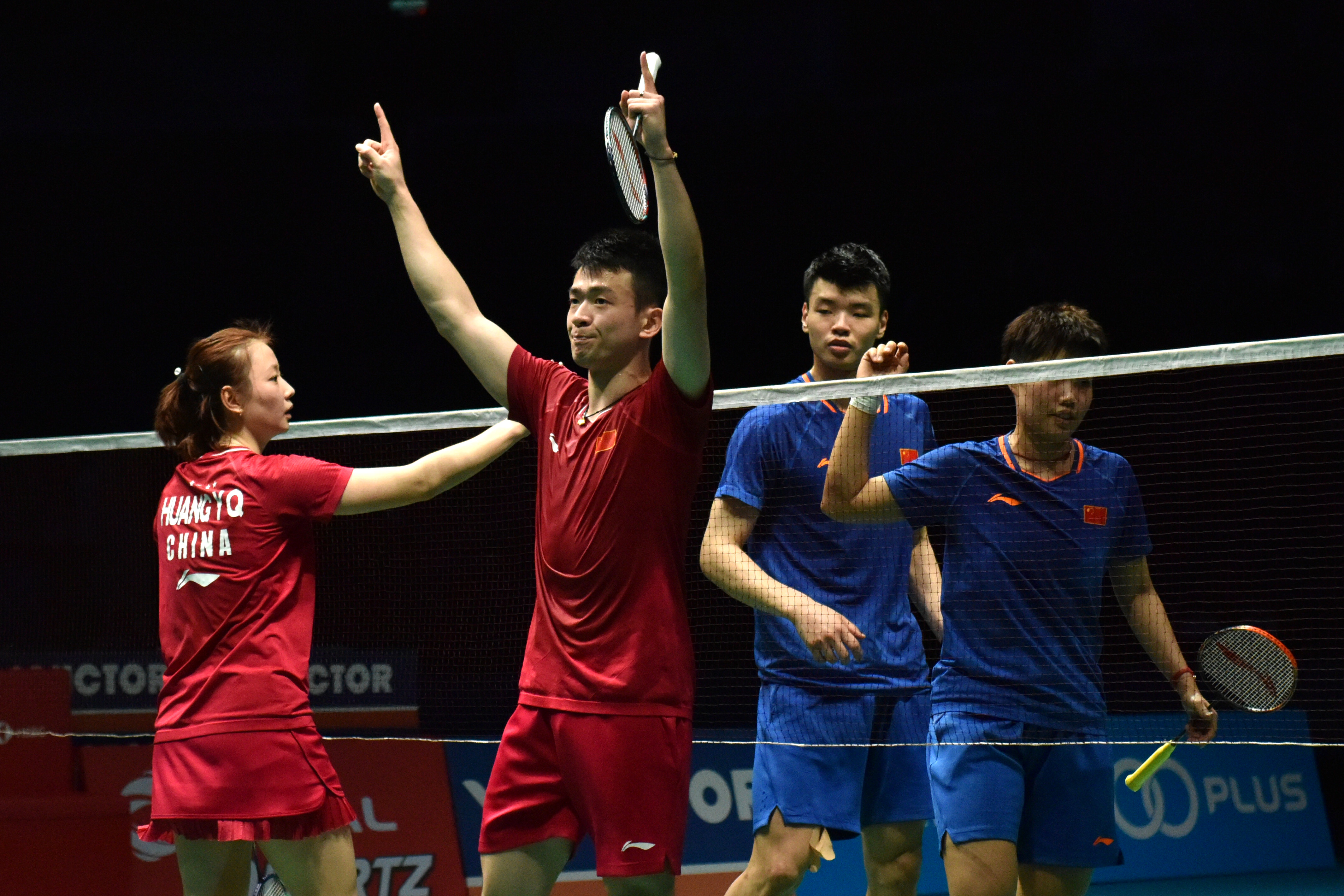 包含马来西亚队碾压丹麦队，郑思维统治全场的词条